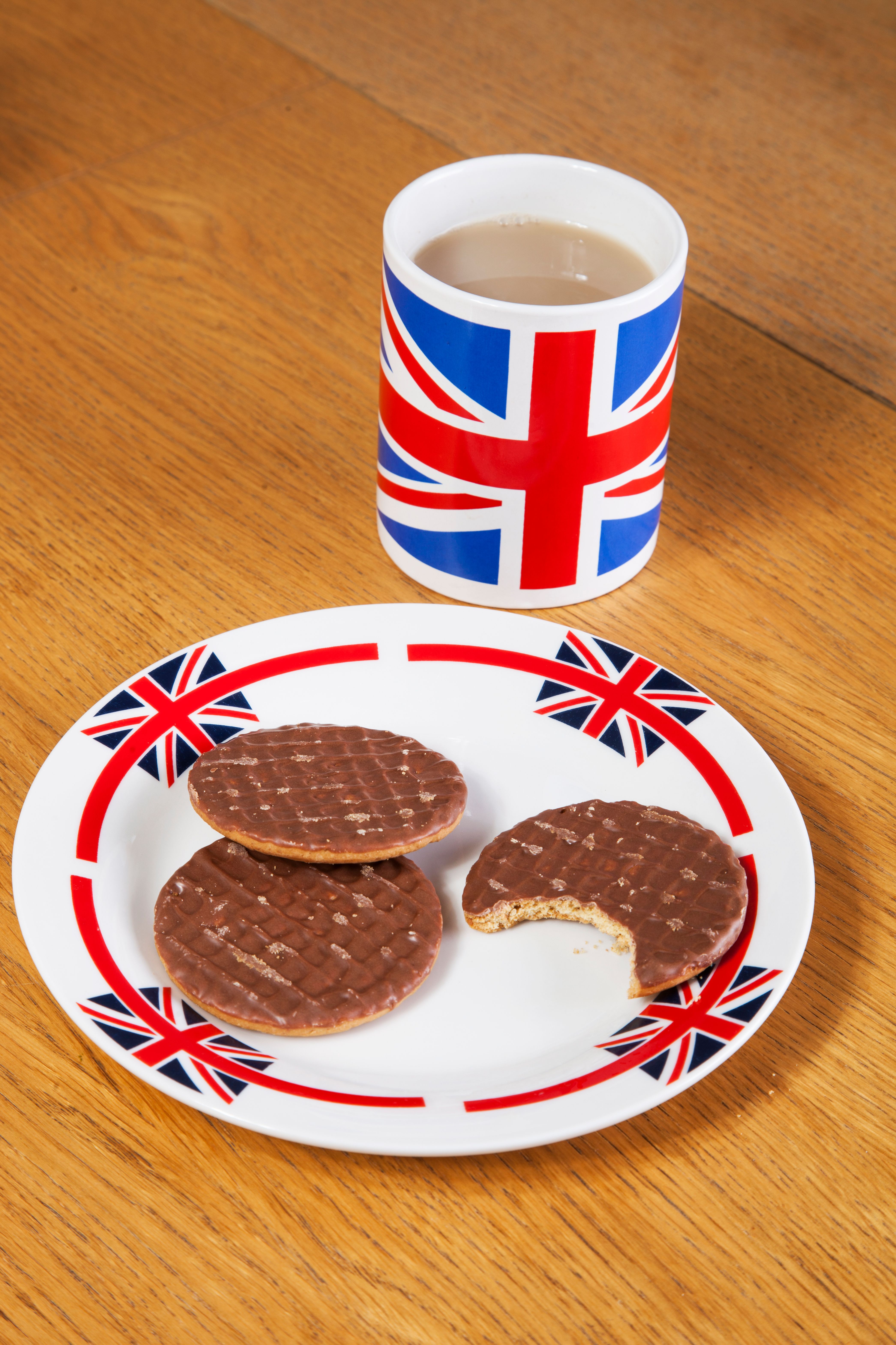biscoitos britânicos