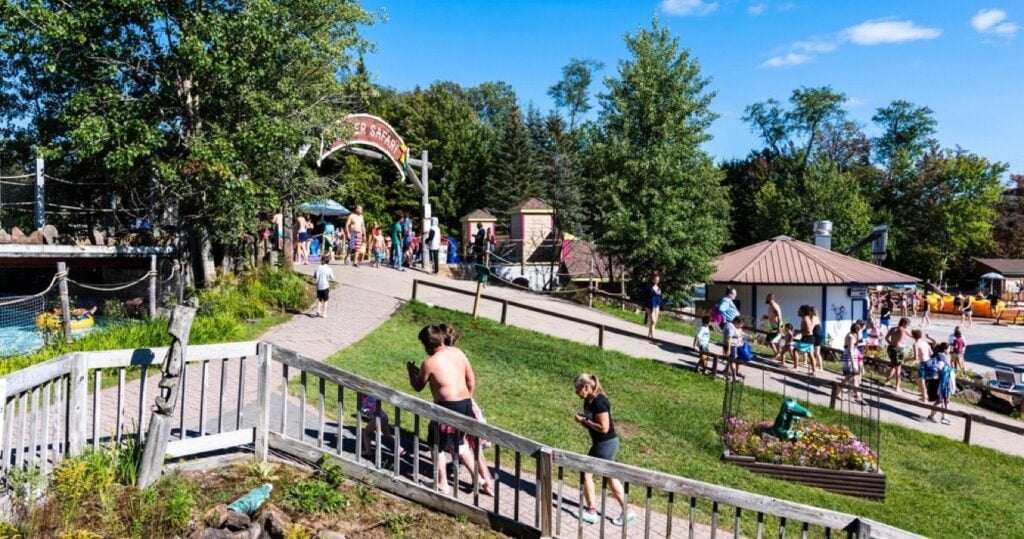Water Safari Park, Old Forge, New York