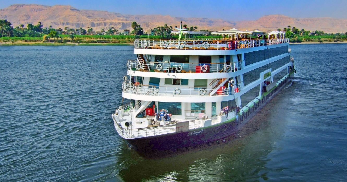 A melhor maneira de ver o rio Nilo e de