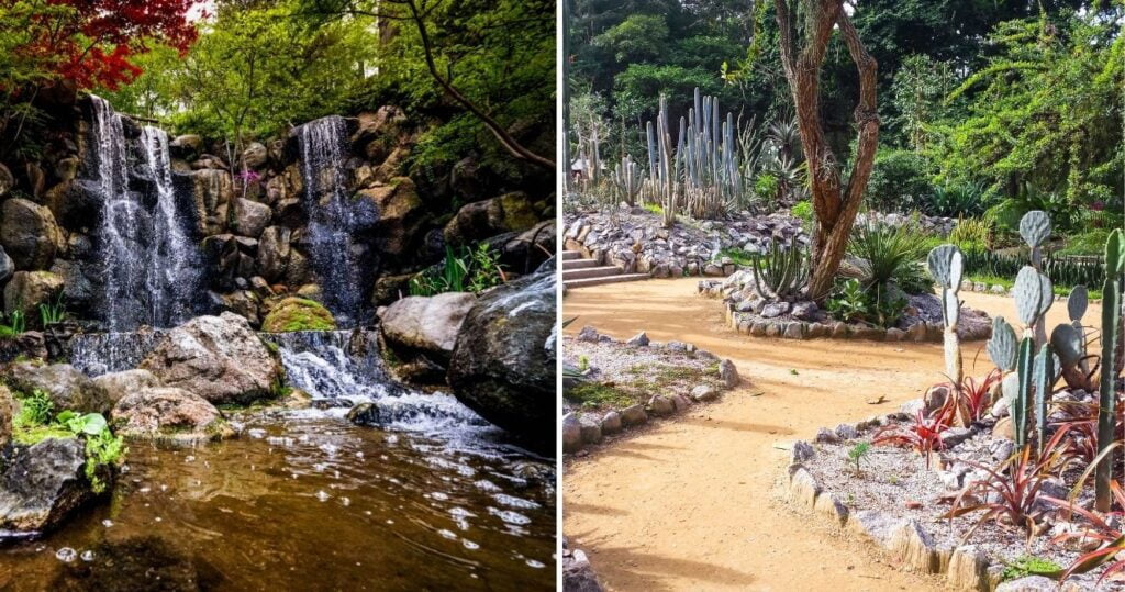 botanical gardens in the us