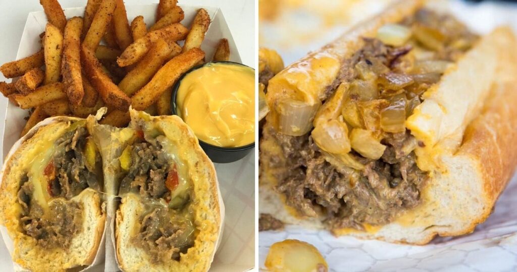 the best cheesesteaks in the us
