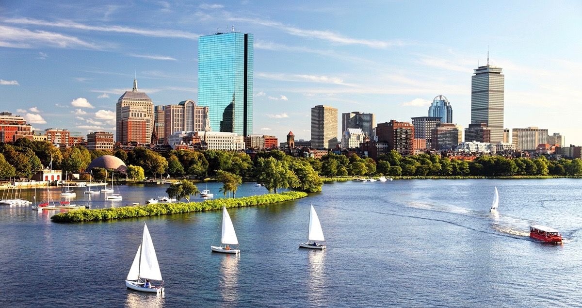 Boston Massachusetts planejando o fim de semana perfeito
