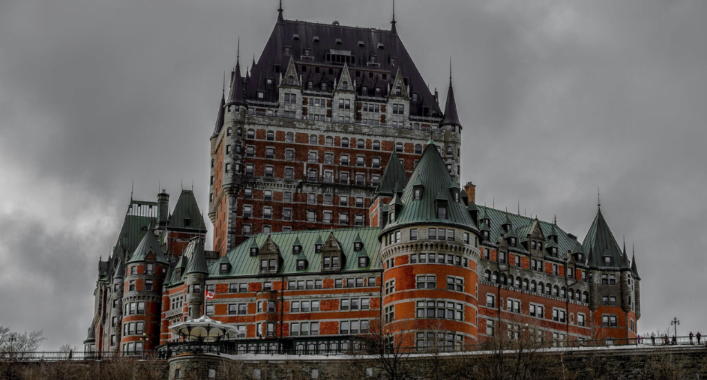 Château Frontenac in Quebec City