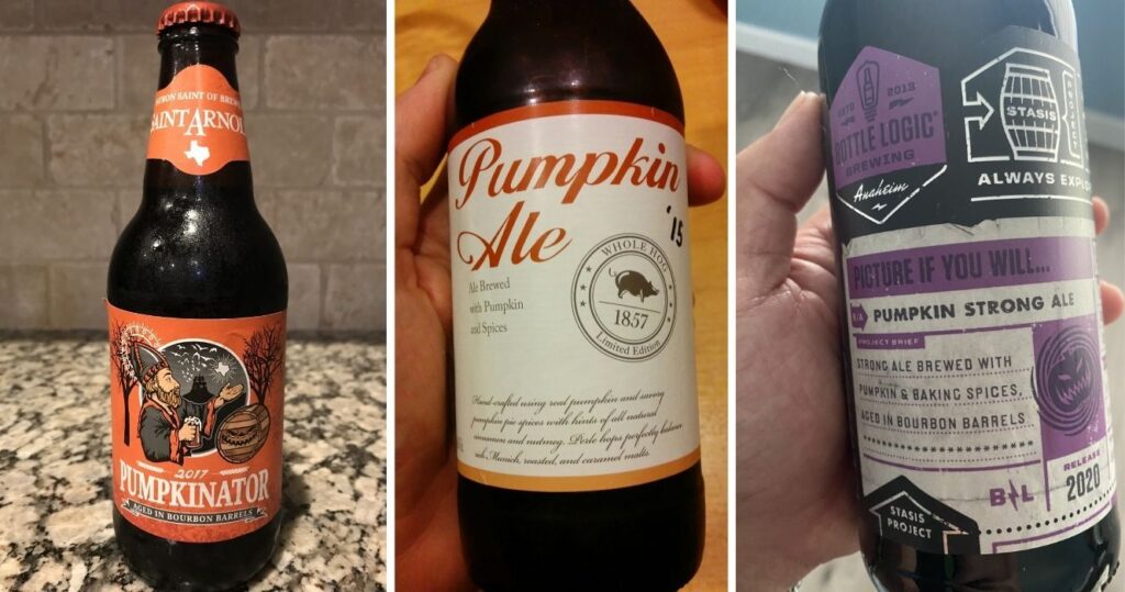 Classificado: as melhores cervejas de abóbora para encerrar a temporada de outono de 2020