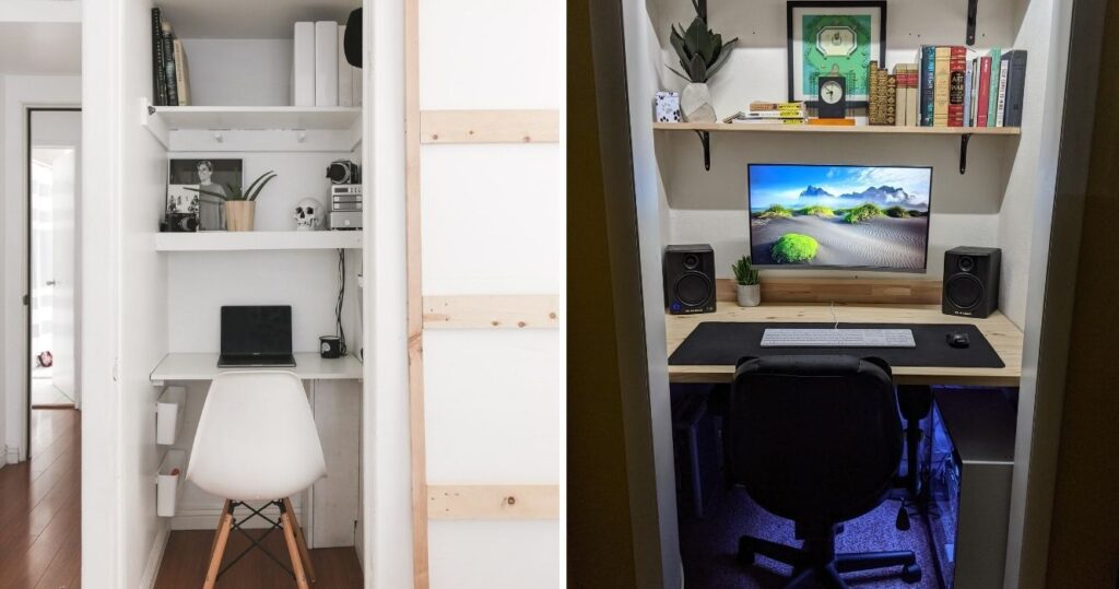 cloffice ideas