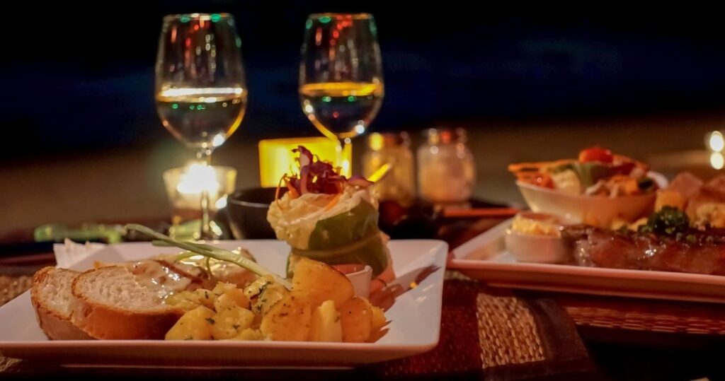 Como criar uma experiência gastronômica em sua própria casa (facilmente!)