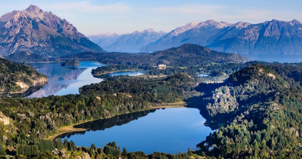 mountains in Bariloche, argentina