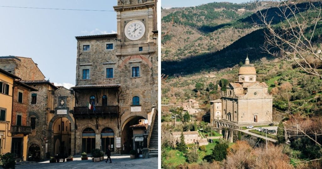 Escondida na zona rural da Toscana, esta é a cidade renascentista com a qual você sempre sonhou