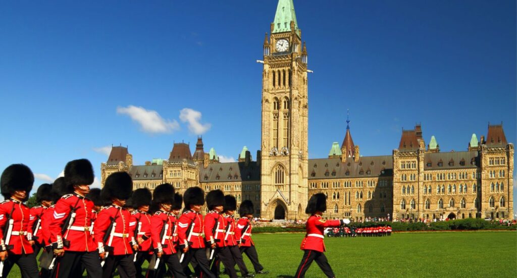 Canadian Changing of the Guard