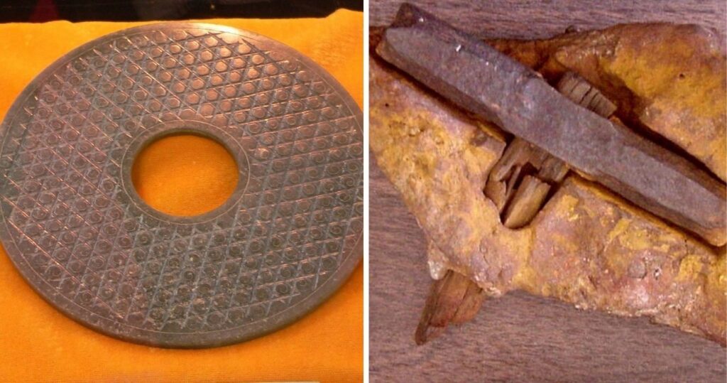 the dropa stones and the london hammer