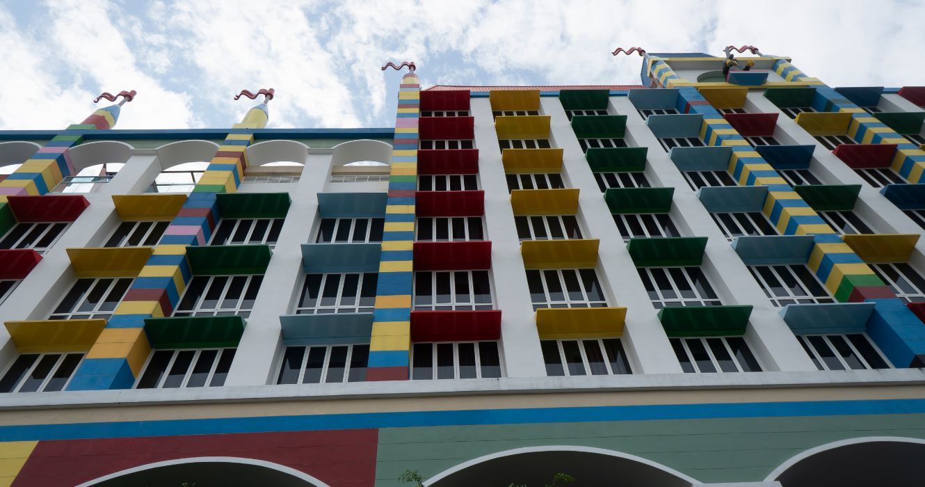 olhando para o primeiro hotel do mundo na malásia
