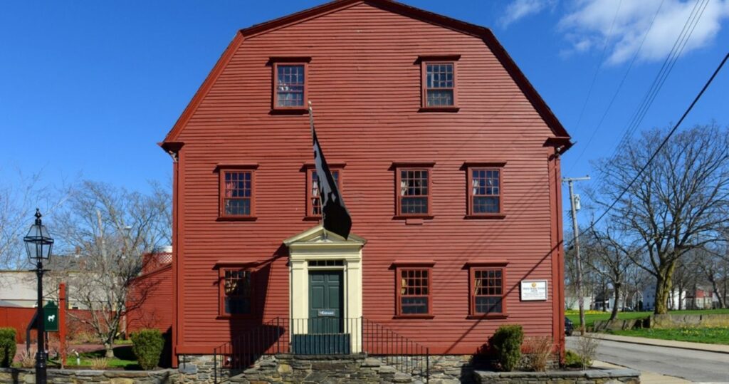 white horse tavern in rhode island