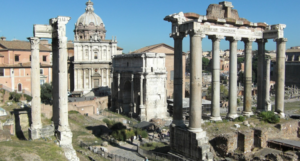 View of The Roman Forum