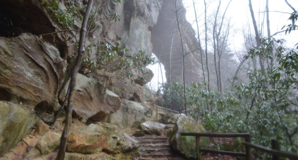 Natural Bridge State Resort Park, Kentucky