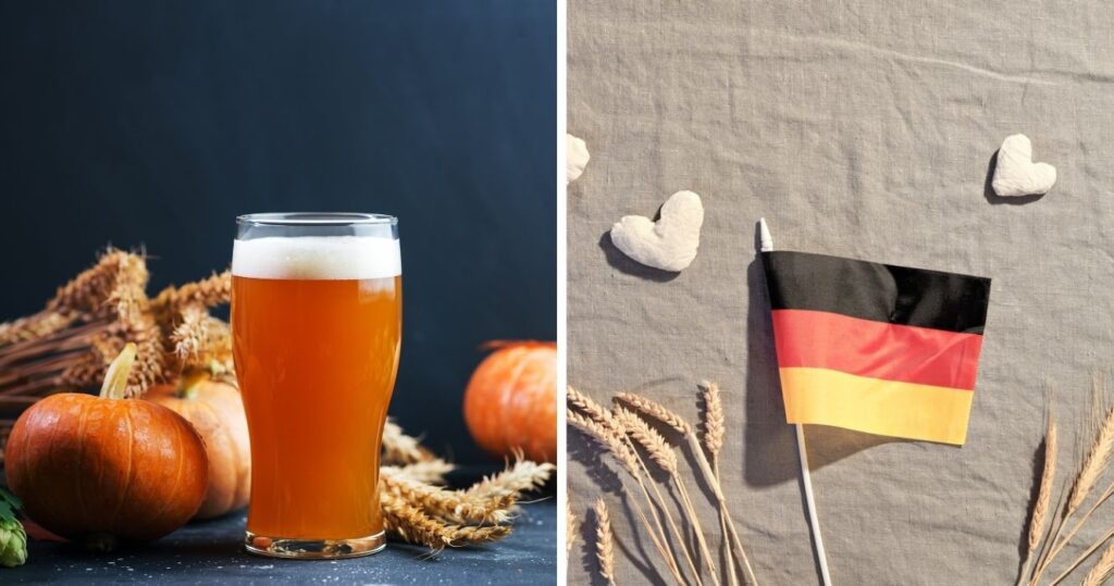 Erntedank celebration in germany