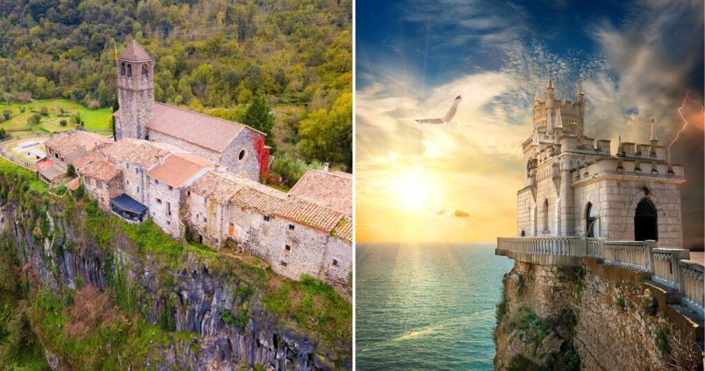 Os edifícios mais precários do mundo não são para quem odeia alturas... ou penhascos