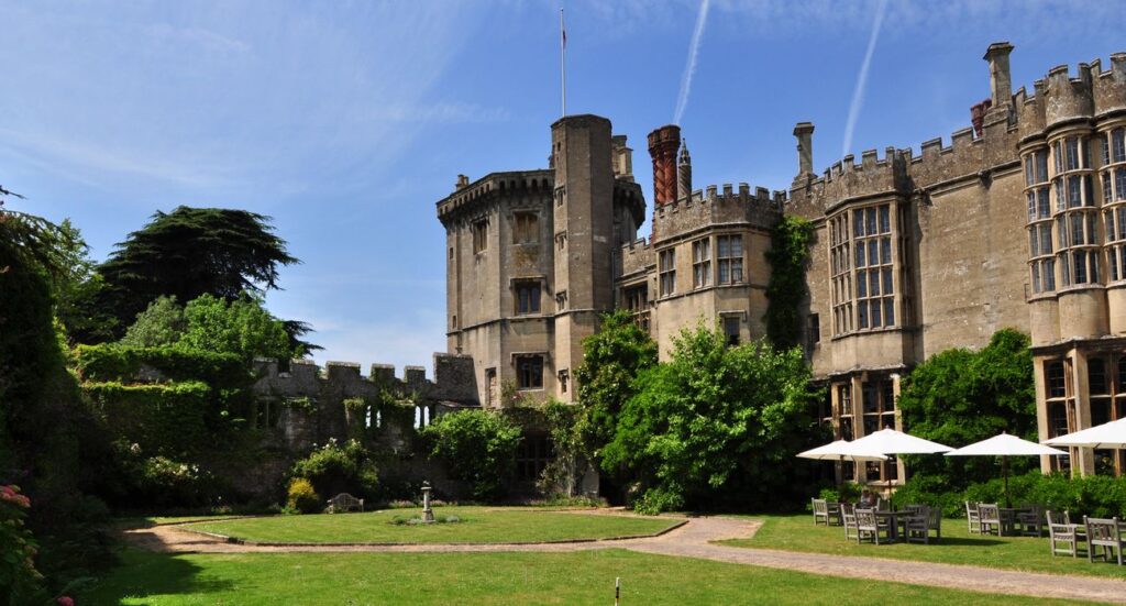 Thornbury Castle in England