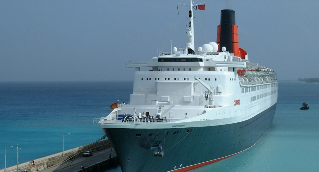 Queen Elizabeth 2 Ocean Liner