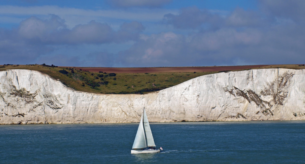 The White Cliffs of Dover, England