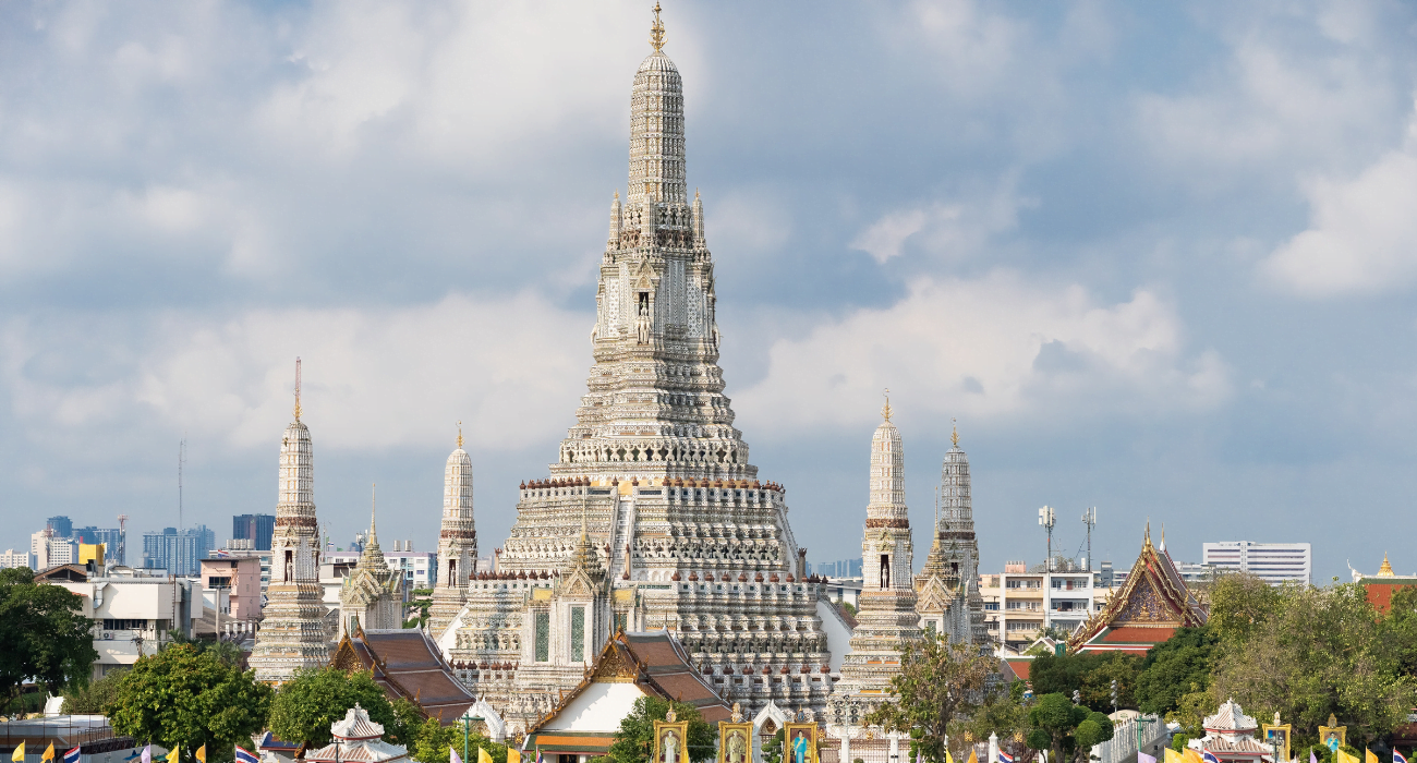Wat Arun em Bangkok