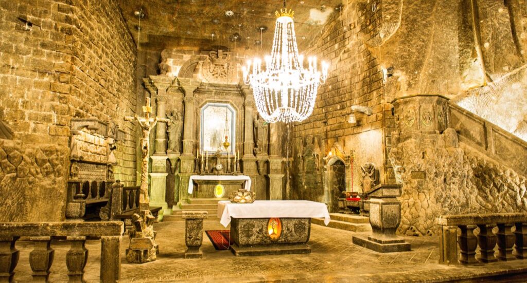 Wieliczka Salt Mines