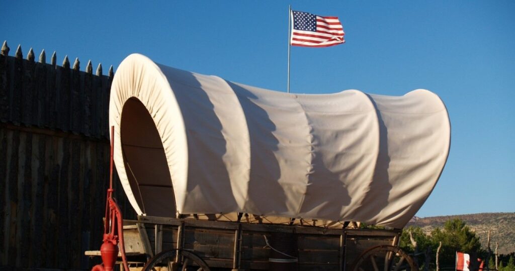 Covered wagon