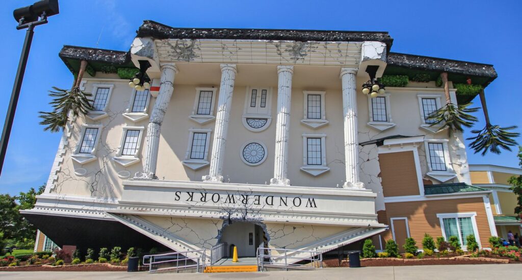 Building of WonderWorks, an amusement park