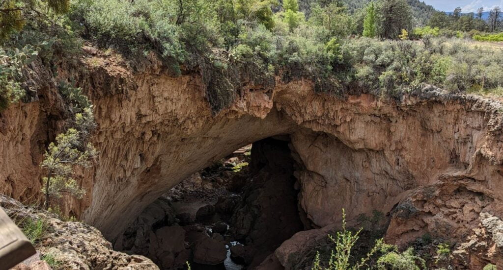 Tonto Natural Bridge State Park