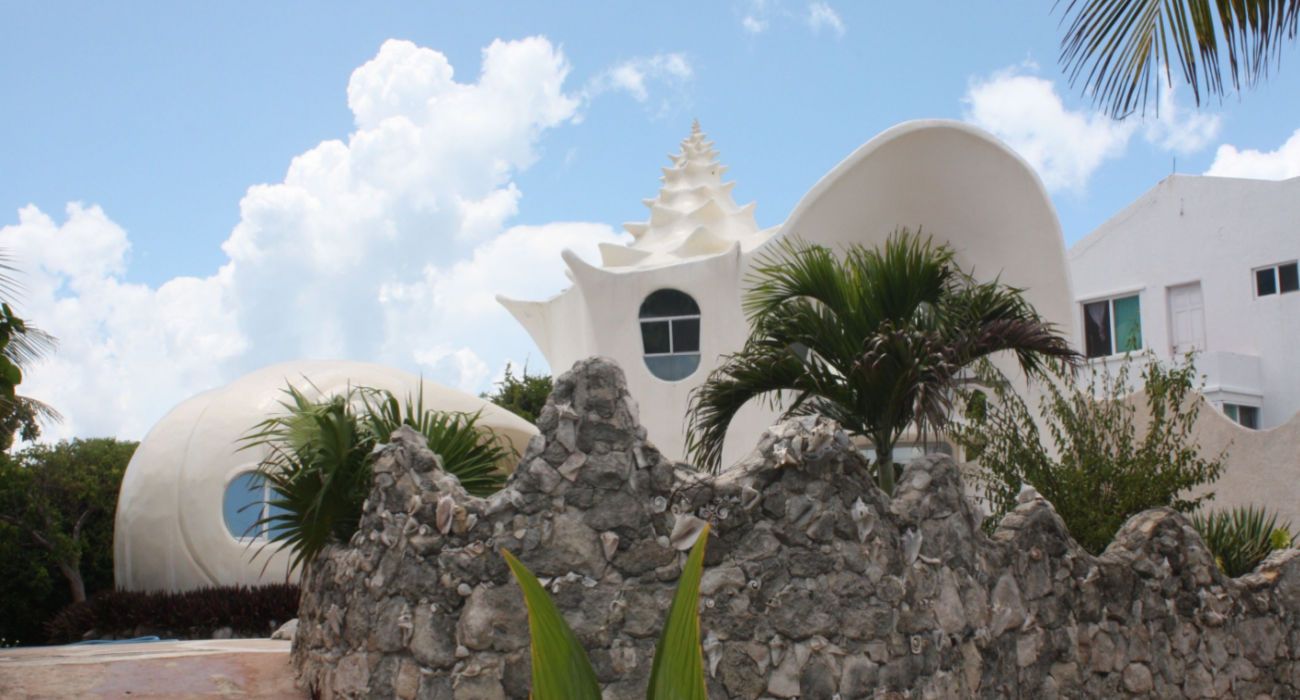 casa de concha em Isla mujeres, Cancun, yucatan