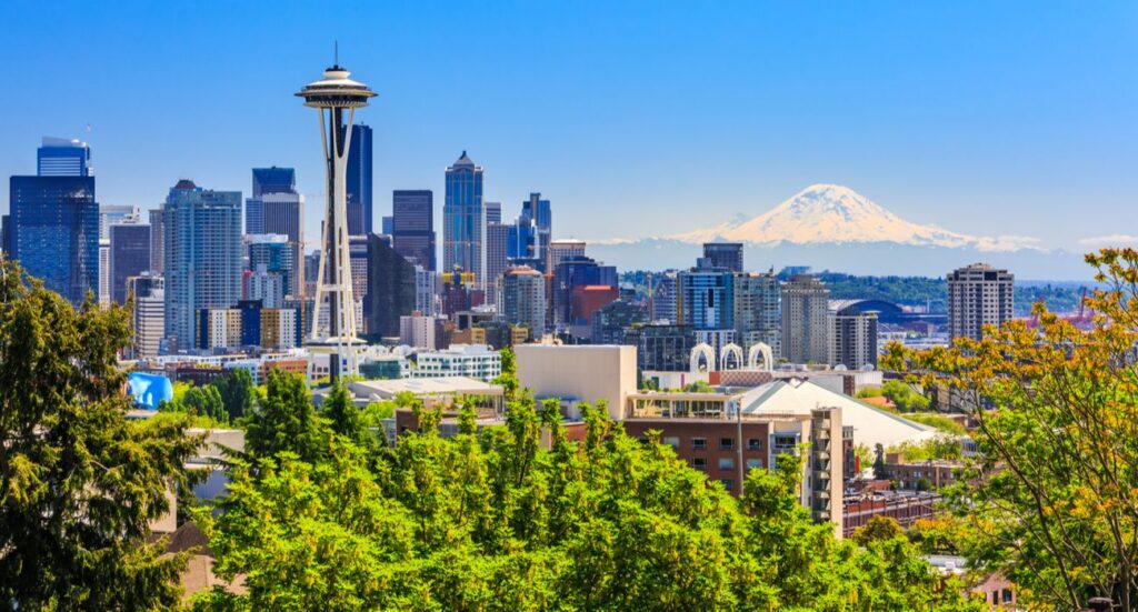 Seattle In Washington