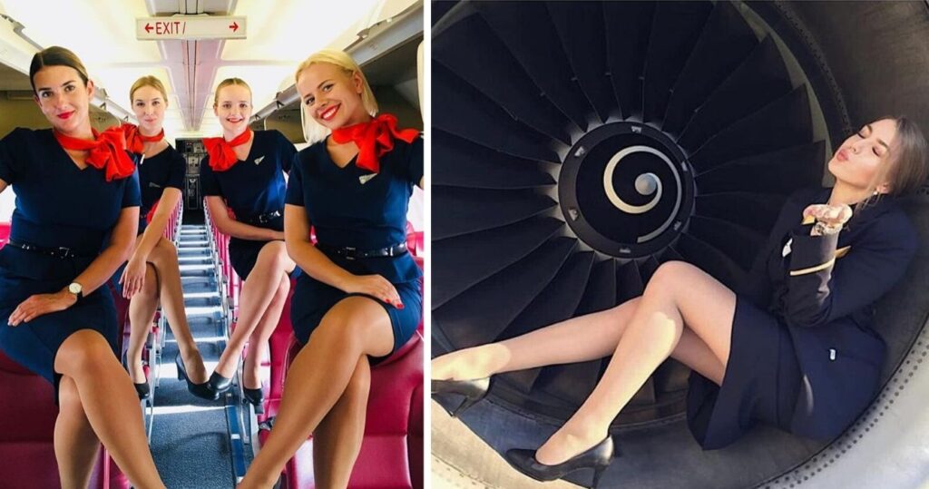 the flight attendants of southwest airlines