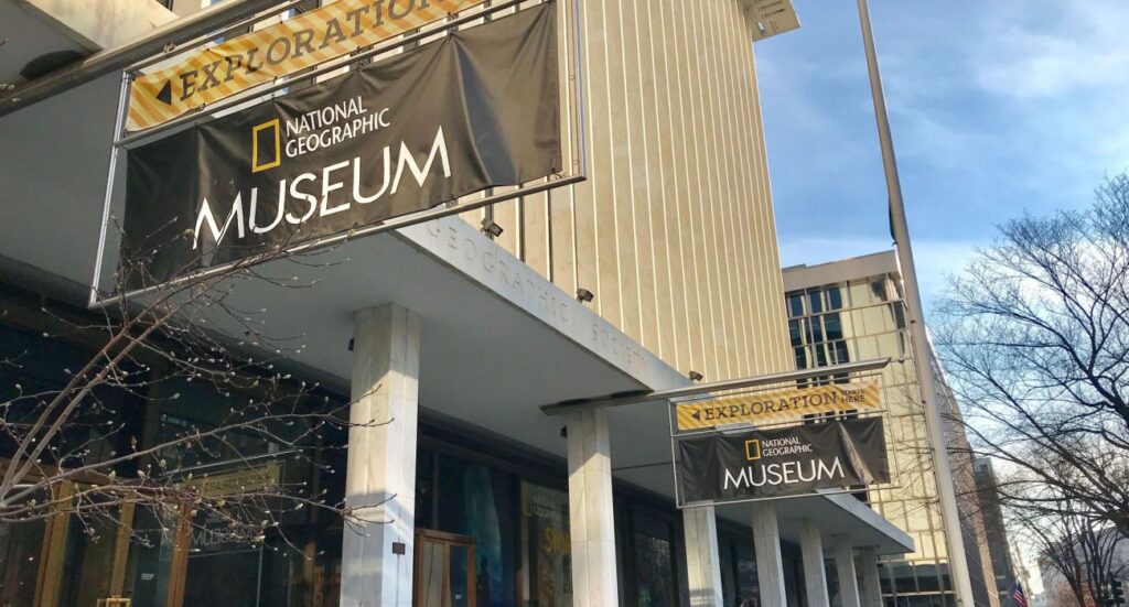National Geographic Museum and historic headquarters building