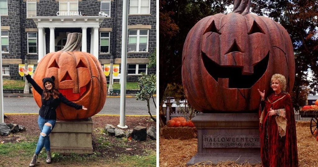 visiting st. helens, oregon, for halloween, aggie cromwell in halloweentown