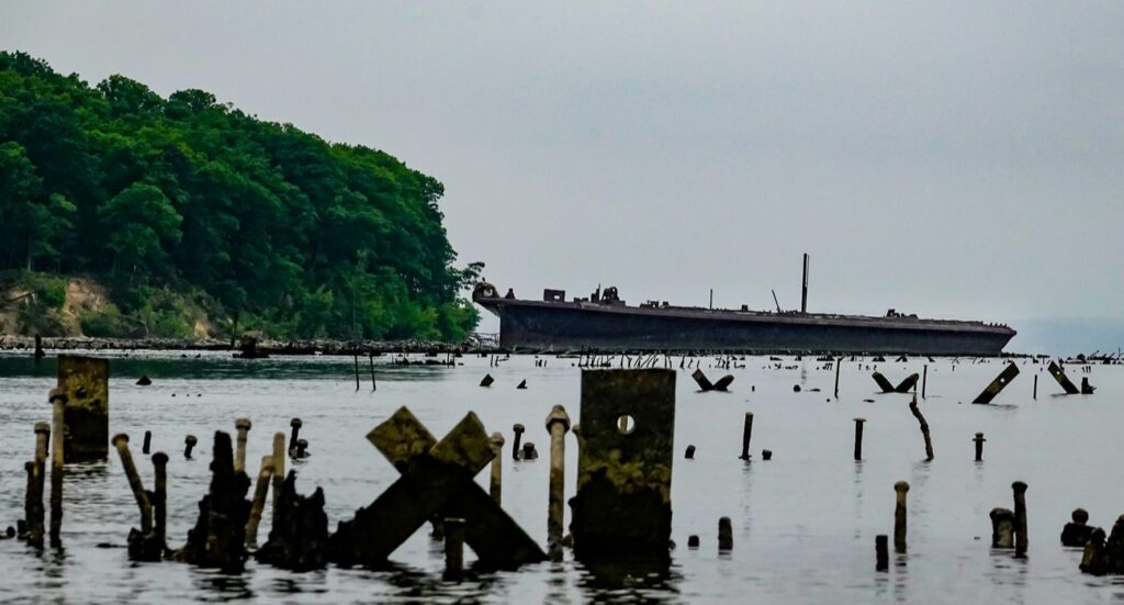 Mallows Bay, Maryland Ghost Fleet