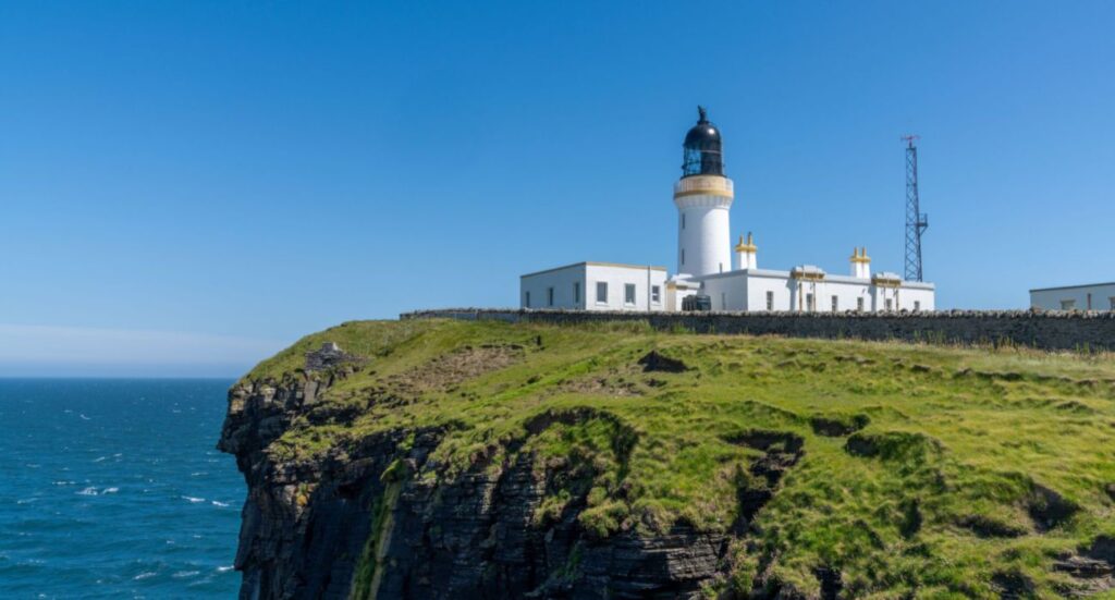 Noss Head Lighthouse Highlands