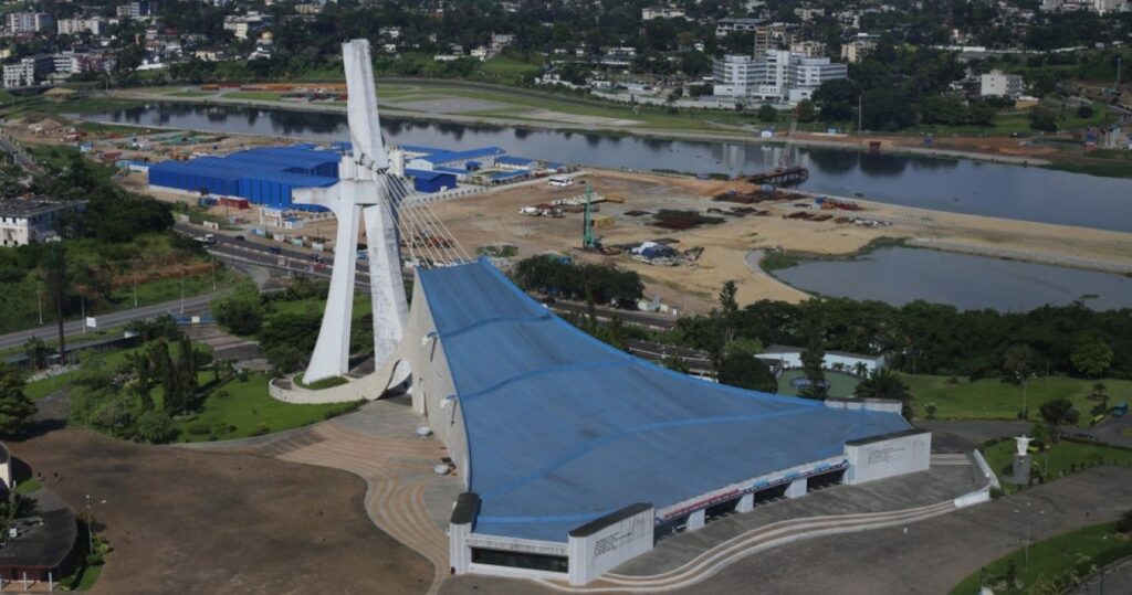 Saint Paul Cathedral, Abidjan