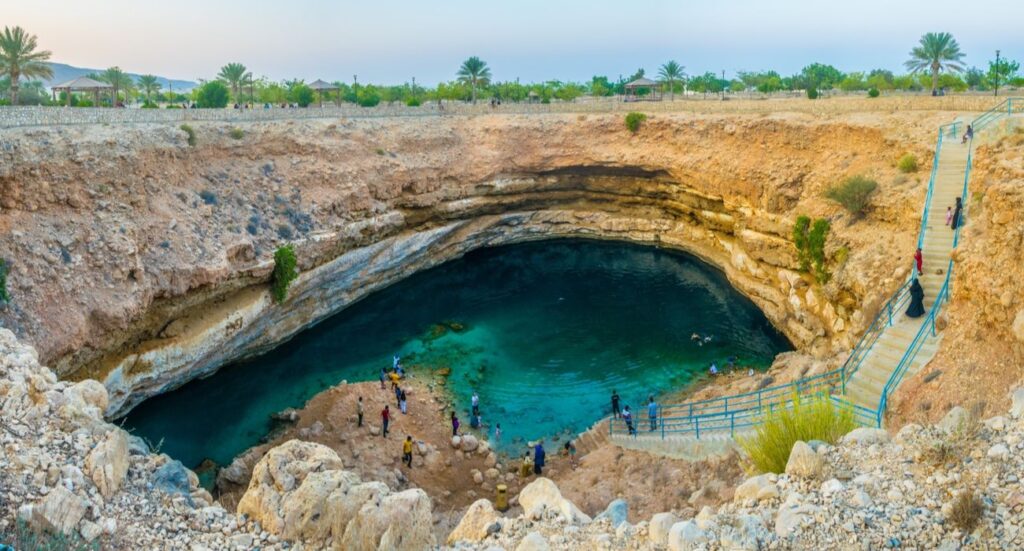 Bimmah sinkhole, Oman