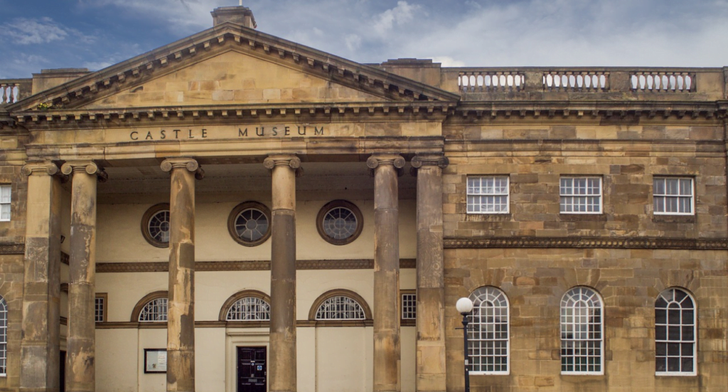 View Of The Outside Of York Castle Museum