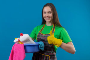 Enfrentar a limpeza após um incêndio não é apenas