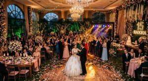 Festa de debutante temática: como o espaço para debutante influencia na decoração 1 Festa de debutante temática: como o espaço para debutante influencia na decoração